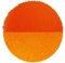 trendfinding 100 g wasserspeicherndes Deko Granulat Orange, Korngröße 1.5-2 mm, Dekoration für Blumen und Pflanzen, 10 Liter sehr ergiebig, vielseitig einsetzbar