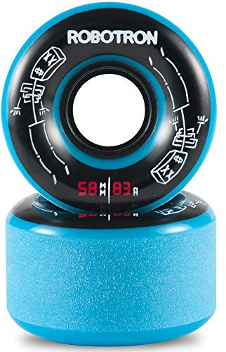 Robotron Skeletron Cruiser 83a 58mm Rollen