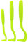 Tick Remover, gancho para tiras, pinzas para garrapatas, producto antigarrapatas, accesorio antiparasitario, extracción/recogida de parásitos, juego de 3 pinzas para gato o perro humano.