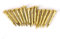 100 Stück Messing Nägel Kupfernägel Rundkopf Messing Brad Nagel Hardware Nagel Kupfernägel für Holz DIY dekorative Bilder Boxen Haushaltszubehör(10mm)