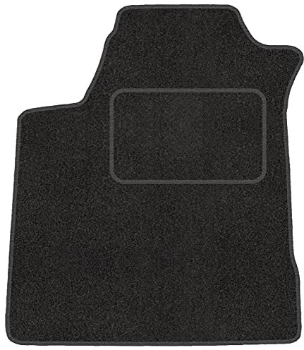 Fußmatte Velours Fahrerseite Fahrermatte für Alfa Romeo Giulietta (2010-2014) - 1-teilig - Passgenau