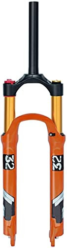 YLXD 26/27.5/29 Pollici Forcella Ammortizzatore Bicicletta in Lega di Magnesio Forcella Anteriore, Viaggio 140mm ASSE 9mm QR Freno A Disco per MTB Bike 27.5