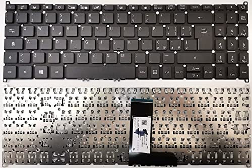 INFOELETTRONICA LO STORE DELLA CONVENIENZA E QUALITA' Tastiera Italiana Compatibile con Acer Aspire 3 A315-56 A315-56-5418 A315-56-57GB