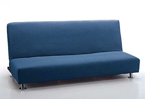 Maxifundas – Sofabezug für Bett, 3-Sitzer, Strada, Blau