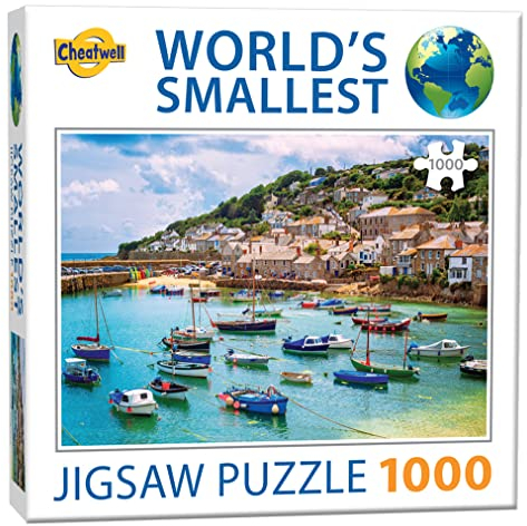 Cheatwell Games World's Smallest 1000 Piece Puzzle Mousehole