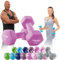 Miweba Sports Neopren Hantelset NKH100 | 𝐏𝐫𝐨𝐟𝐢 Hantel - Hexagon Hanteln Set - Kurzhanteln - Kurzhantel Set - Gymnastikhanteln - Hantel Set - Dumbbell - 0,5-10 Kg (2X 4.0 kg, Pink)