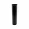 Aliaxis Black Round Downpipe 1m x 68mm PVC Down Pipe Plain end