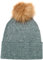 PIECES Damen Pcbina Wool Hood W. Fold Up Noos Bc, Trooper, Einheitsgröße