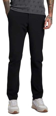 Lyle & Scott Schlanke Golfhose in Dunkelblau