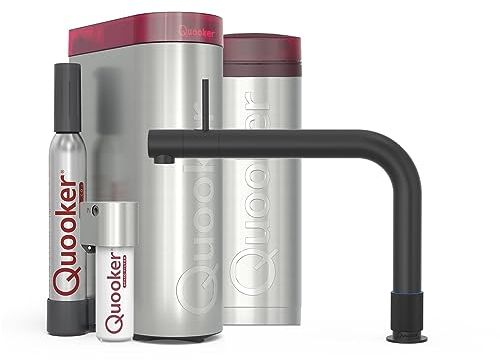 Quooker PRO3 & Cube | Front BLK (Schwarz) inkl. Cube-Filter