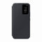 Samsung Smart View Wallet Case Étui Portefeuille Galaxy A54 5G Noir