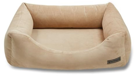 Wolters Hundebett Dream-Well Heaven, Größe:59 x 51 x 20 cm, Farbe:Sand
