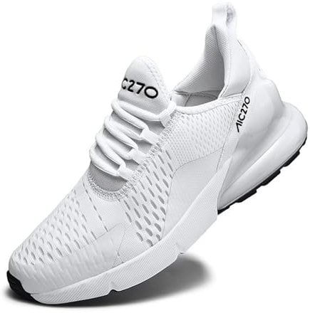 Mens Fashion Trainers Air Running Shoes Walking Sneakers for Womens Fitness Cross Gym Work Shoes Tennis Casual Sports Zapatos de Hombre