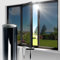 Lifetree One Way Clear Window Film Privacy : Heat Reflective Mirror Window Film Anti Glare, UV Window Tint Film Sun Blocker for Hom Office (Black-silver, 44.5 * 200cm)