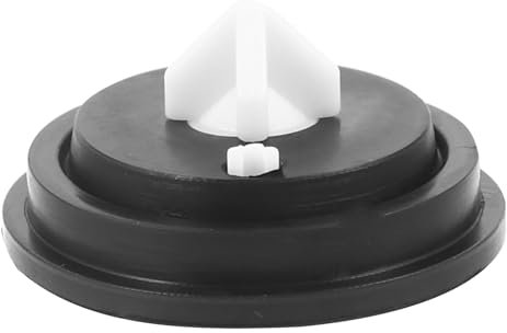 UKCOCO Float Valve Washer Replacement Kit Rubber Diaphragm Seal for Toilet Inlet Valves Efficient Water-Saving Design Easy Installation Compatible Old Style Cisterns