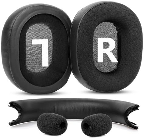 TaiZiChangQin Cuscinetti auricolari di ricambio compatibili con Microsoft Xbox Wireless Xbox Stereo Headset 20th Anniversary Special Edition Cuscinetti per cuffie