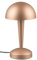 Reality Leuchten Tischleuchte Canaria R59561165, Metall Coffee/Goldfarbig, inkl. 4.9 Watt LED E14, On/Off Touch