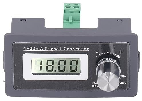 Generatore di Segnale a 2 Fili, Generatore 4-20 MA Generatore Digitale Stabile Ad Alta Precisione a 2 Fili 15 V‑30 V con Chip Premium, Ampiamente Utilizzato per Multi Tester