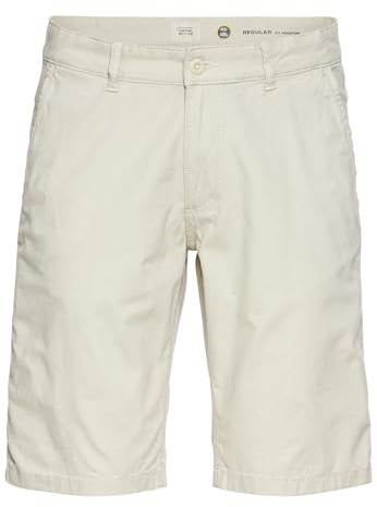 camel active Herren Chinoshorts aus Baumwolle mit Stretch