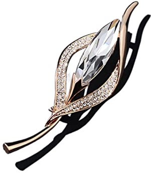 OXOAMP Mode Broche rétro Tendance, Accessoires féminins, Cardigan, Veste de Costume, décorative Femme