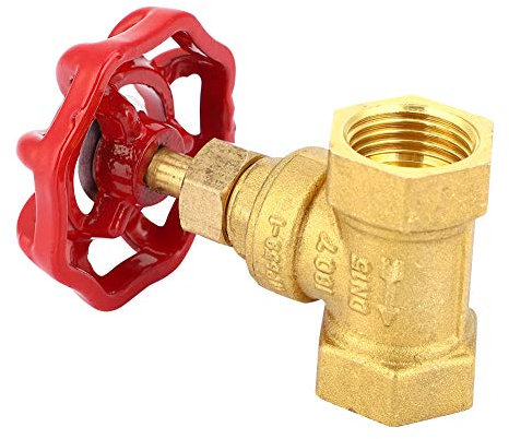 Kugelabsperrventil aus Messing, Innengewindeventil, für Wassergas, Absperrventil mit Zwei Dichtungen 1,6 MPa, mit Präzisionsgewinde DN15 G1 oder 2 Zoll, Wasser, Öl, Gas, Medien,