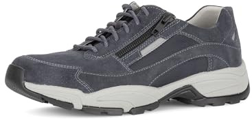 Pius Gabor Herren Sneaker Low, Männer Halbschuhe,Wechselfußbett,schnürschuhe,schnürer,straßenschuhe,Strassenschuhe,Indigo,42.5 EU / 8.5 UK