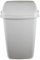 Best House | Plastic Swing Bin 50 Liter | White | 1 Pc | Waste Bin, Durable, Lightweight Hinged Swing Lid for Kitchen, Office, and Home Use – Odor-Reducing Design, Easy to Clean - Pack of 1