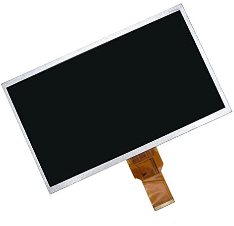mingzhe Módulo de Pantalla LCD de Interfaz LCD de Alta Definición de 10 Pulgadas para Uso Integrado Portátil de (Pantalla única)
