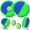 JoiTale Klettballspiel, Klettballspiel für Kinder ab 3 4 5 6, Outdoor Spiele Fangballspiel mit 2 Fangscheiben 2 Bälle, Ballspiele für Draußen, Outdoor Spielzeug für Garten Strand
