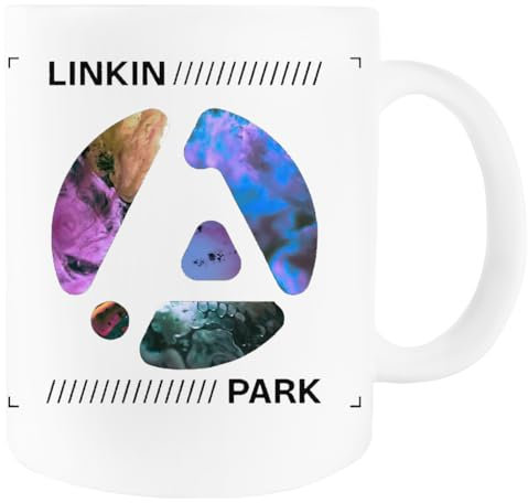 RENDYTE Girare Logo Nome Nuovo Tazza Per Bevande Con Manico In Ceramica Bianca