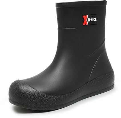 stivali neri donna - Foderati Impermeabile Bassi Primaverili Stivaletti Scarpe Outdoor Antivento Elastico Antiscivolo Stivali Shoes