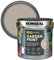 DUAYRA Garden Paint 2.5L | Quick Drying Outdoor Paints | All Purpose Long Lasting | Multicolor Water Based | Water Resistant Weatherproof Matt Finish | For Brickwork, Metal, Wood (Warm Stone)