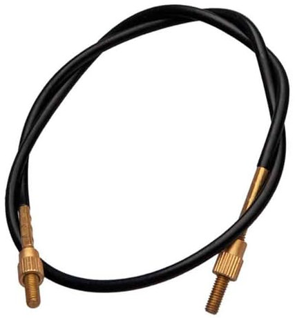 1 Stück 4/4 Kontrabass Endrohr Aus Stahl Rutschfestes Endstückseil Mit Kupferschraubenzubehör