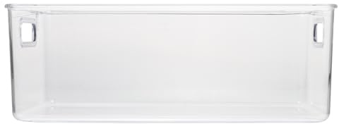 JOINPAYA Boîte de Bureau en Plastique Solide pour Rangement de Papeterie, Utilisation Facile la Maison Bureau