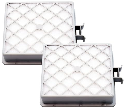LRFDRESS S115 Staubsaugerfilter Ersatz für Lux Intelligence S115 Staubsauger, 2er-Pack HEPA-Filter