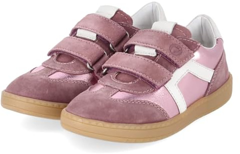 RICOSTA 50 7500800/38076 Mädchen Klettschuhe Leder in schwarz - Gr. 25