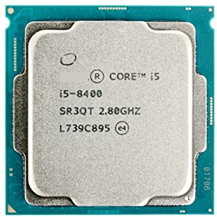 c I5-8400 I5 8400 2.8GHz Prosesor CPU Enam-core Enam-thread 9M 65W LGA 1151