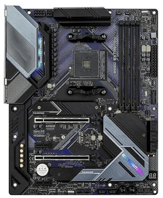 Motherboard Fit For ASRock B550 EXTREME4 Motherboard Set Kit With Ryzen 5 5600 CPU 4xDDR4 4733MHz M.2 NVME HDMI AMD ATX AM4 Mainboard