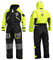 Fladen Rescue System, 845XY, Tuta da immersione, galleggiante, Con protezione termica, certificato EN 393 e ISO-15027-1, Nero e Giallo., Medium - 50 to 70kg - Chest 128cm