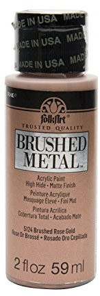 Folkart Acrylic Paint, Gold, 2 oz