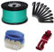 Genisys Installation Set L+ kompatibel mit Gardena R80Li R100Li R130Li Kabel Haken Verbinder Paket Kit