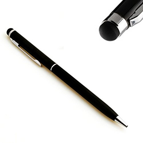 Lobwerk 2in1 Touch Pen Kugelschreiber Eingabestift Stylus Pen für Tablet PC & Smartphone Handy Display Eingabestift (5)