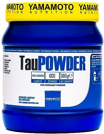 Tau POWDER integratore alimentare di Taurina 300g
