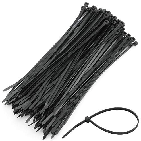 WKK Kabelbinder schwarz, 300x4,8mm, 100 Stück, 30048