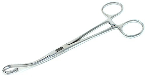 Toolspecific 18cm [7] Large Round Ends 'Force' Body Piercing Holders [Curved/Bent Ends] Tools