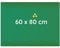 Lüllmann Memoboard Glas Magnettafel 60x80x0,4cm Glastafel Glasboard Whiteboard Wandtafel Magnet-Board (607422 Glastafel 60x80x0,4cm, grün)