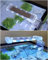 BPS® Lámpara de Acuario LED Iluminación Luces para Plantas Luz Blanco y Azul 2 Modelos para Elegir 4W/8W (4W: 150 x 40 mm) BPS-6871