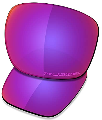 Saucer Premium Ersatzgläser für Oakley Sliver OO9262 Sonnenbrillen High Defense - Midnight Sun Polarisiert