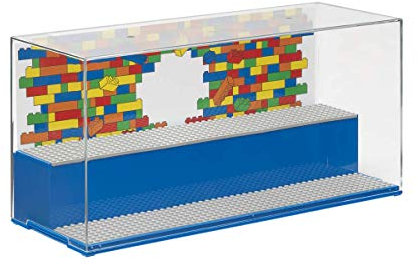 LEGO Play & Display Case, in Blue