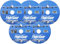 Flight Simulator 2023 X Premium DELUXE Edition FlightGear Sim 5 Disc DVD CD Set Compatible with Microsoft Windows PC, Mac, all joysticks flight controls & yoke | 600+ Aircraft & FULL World scenery!